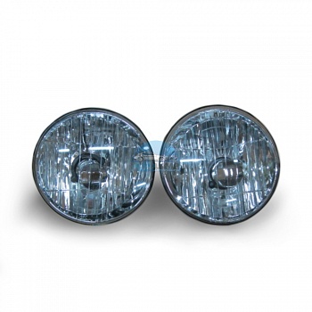 Противотуманные фары ADL/DLAA TY811 Toyota Highlander, Kluger V 2001-2003, без проводов и кнопки Противотуманные фары ADL/DLAA TY811 Toyota Highlander, Kluger V 2001-2003, без проводов и кнопки