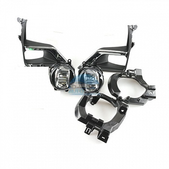 Противотуманные фары ADL/DLAA TY946-LED-3-WO для Toyota LANDCRUISER PRADO (2018-), без проводов и кн Противотуманные фары ADL/DLAA TY946-LED-3-WO для Toyota LANDCRUISER PRADO (2018-), без проводов и кн