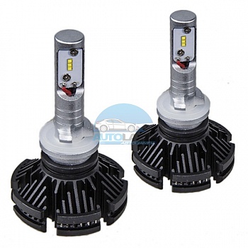 Светодиоды X3 H27(880/881) 12/24V (6000 Lm)