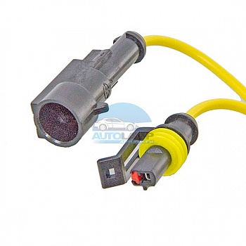 Герметичный разъем автомобильный 1.5 мм 1-контактный Герметичный разъем автомобильный 1.5 мм 1-контактный