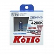 Автолампа KOITO H7 12V 55W (100) Whitebeam III 4200K - 2шт (P0755W) Автолампа KOITO H7 12V 55W (100) Whitebeam III 4200K - 2шт (P0755W)