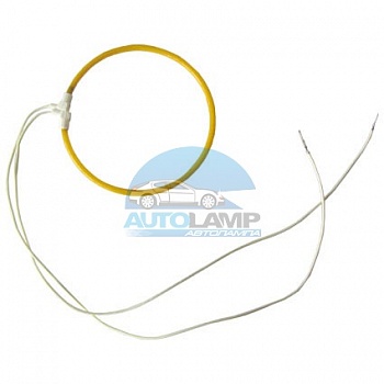 Подсветка "ангельские глазки" 78,5mm желтые в Екатеринбурге Подсветка "ангельские глазки" 78,5mm желтые