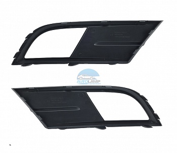 Рамки ПТФ для Volkswagen Jetta 2015-2019, комплект 2 шт. Рамки ПТФ для Volkswagen Jetta 2015-2019, комплект 2 шт.