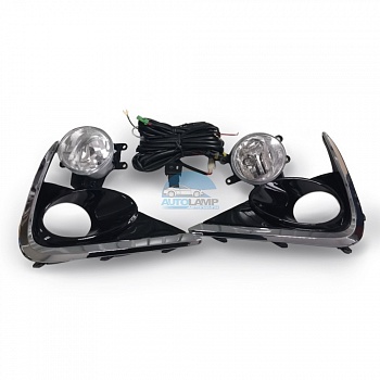 Противотуманные фары ADL/DLAA TY1181 для Toyota Corolla (2021), провода, кнопка Противотуманные фары ADL/DLAA TY1181 для Toyota Corolla (2021), провода, кнопка