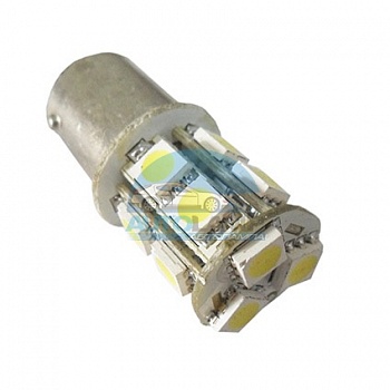 Светодиоды GL T25 BAY15D двухконтактные, 13 диодов SMD5050, белые (стоп-сигнал, задний ход) Светодиоды GL T25 BAY15D двухконтактные, 13 диодов SMD5050, белые (стоп-сигнал, задний ход)