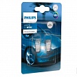 Светодиоды PHILIPS T10 12V-LED 6000K 0,6W Ultinon Pro3000 (11961U30CWB2), 2шт