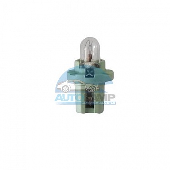 Автолампа OSRAM 12V 2W с серым патроном B8,5d (2722MF)