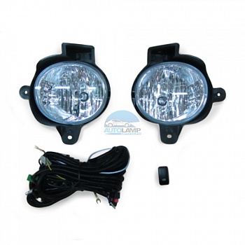 Противотуманные фары ADL/DLAA TY517-P дляToyota Hilux 2011-2015, провода, кнопка Противотуманные фары ADL/DLAA TY517-P дляToyota Hilux 2011-2015, провода, кнопка