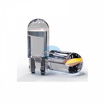 Светодиоды GL T10 COB стеклянная 3000K Светодиоды GL T10 COB стеклянная 3000K