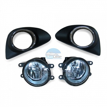 Противотуманные фары ADL/DLAA TY496-WO Toyota Yaris (2012г), без кнопки и проводов Противотуманные фары ADL/DLAA TY496-WO Toyota Yaris (2012г), без кнопки и проводов