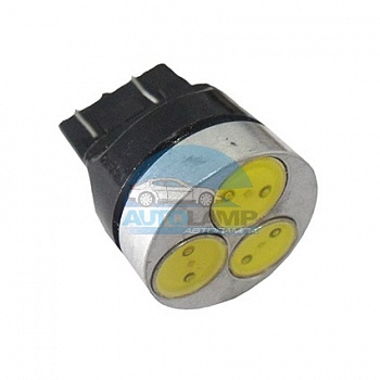 Светодиоды GL T20 б/ц двухконтактные, 3 диода 1W(сверхяркие), белые (стоп-сигнал, задний ход) Светодиоды GL T20 б/ц двухконтактные, 3 диода 1W(сверхяркие), белые (стоп-сигнал, задний ход)