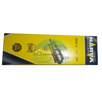 Автолампа NARVA H6W 12V 6W BAX9s (68162) Long life Автолампа NARVA H6W 12V 6W BAX9s (68162) Long life