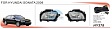 Противотуманные фары ADL/DLAA HY378 для HYUNDAI SONATA (2008-), провода, кнопка Противотуманные фары ADL/DLAA HY378 для HYUNDAI SONATA (2008-), провода, кнопка