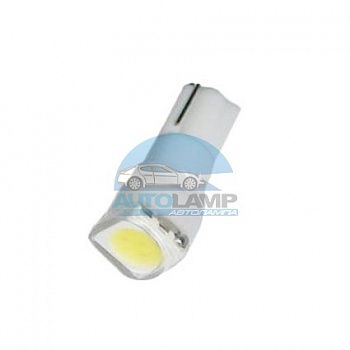 Светодиоды GL T5 б/ц 1 диод SMD5050, белые (панель приборов)
