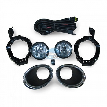 Противотуманные фары ADL/DLAA NS782 для Nissan Qashqai 2015г-, провода, кнопка Противотуманные фары ADL/DLAA NS782 для Nissan Qashqai 2015г-, провода, кнопка
