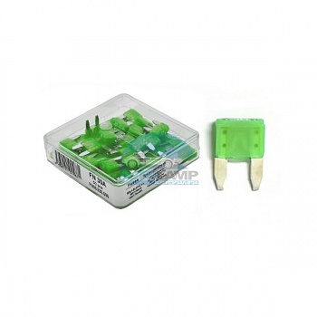 FN 30А предохранитель TESLA FN00030050, MINI 50 шт. в Екатеринбурге - AUTOLAMP FN 30А предохранитель TESLA FN00030050, MINI 50 шт.