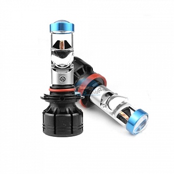 Комплект светодиодных линз GT P5 (Bi-Led) HB3 mini в Екатеринбурге Комплект светодиодных линз GT P5 (Bi-Led) HB3 mini