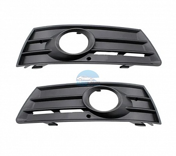 Рамки ПТФ для Volkswagen Passat CC 2008-2012, комплект 2 шт. Рамки ПТФ для Volkswagen Passat CC 2008-2012, комплект 2 шт.