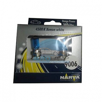 Автолампа NARVA 2*HB4/9006 12V 60W Range Power White (48626RPW) Автолампа NARVA 2*HB4/9006 12V 60W Range Power White (48626RPW)