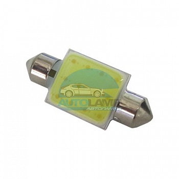 Светодиоды GL T10*36mm COB12 Светодиоды GL T10*36mm COB12