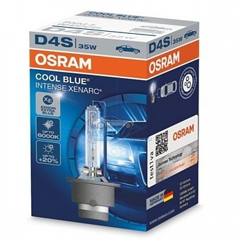 Ксеноновая лампа OSRAM D4S XENARC COOL BLUE INTENSE 5500K +20% (66440CBI) Ксеноновая лампа OSRAM D4S XENARC COOL BLUE INTENSE 5500K +20% (66440CBI)