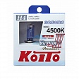 Автолампа KOITO H4 12V 60/55W (135/125W) Whitebeam III 4500K - 2шт (P0744W)