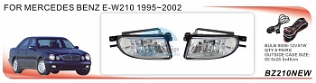 Противотуманные фары ADL/DLAA BZ210NEW (MERCEDES BENZ E-W203 1995-2002г), без кнопки Противотуманные фары ADL/DLAA BZ210NEW (MERCEDES BENZ E-W203 1995-2002г), без кнопки