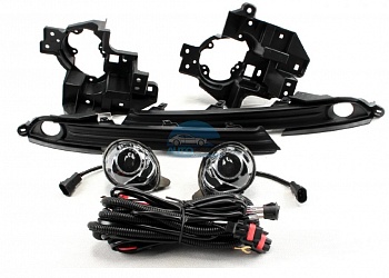 Противотуманные фары ADL/DLAA MZ992 для Mazda CX-5 (2017-2021), провода, кнопка