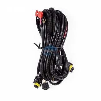 Комплект проводов с кнопкой для ПТФ Chevrolet Aveo T300 2011-2015, Сruze 2012-2015 WS-CV525-CV594 Комплект проводов с кнопкой для ПТФ Chevrolet Aveo T300 2011-2015, Сruze 2012-2015 WS-CV525-CV594