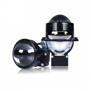 Комплект светодиодных линз (Bi-Led) P90 80w (3 дюйма) в Екатеринбурге Комплект светодиодных линз (Bi-Led) P90 80w (3 дюйма)