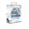 Автолампа PHILIPS H1 12V 55W P14,5s White Vision 3700K (12258WHV), EUROBOX-2шт