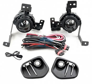 Противотуманные фары ADL/DLAA KA166 (KIA Sportage FE 2017г-on), провода, кнопка Противотуманные фары ADL/DLAA KA166 (KIA Sportage FE 2017г-on), провода, кнопка