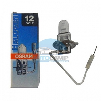 Автолампа OSRAM H3 12V 100W PKY22s (64153) Автолампа OSRAM H3 12V 100W PKY22s (64153)