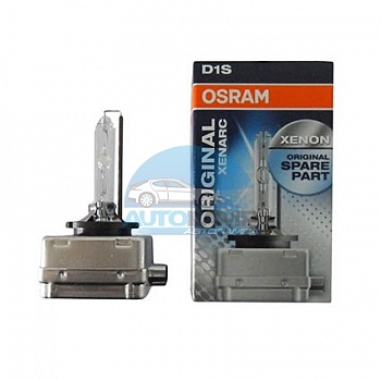 Ксеноновая лампа OSRAM D1S XENARC ORIGINAL 4200K (66140)