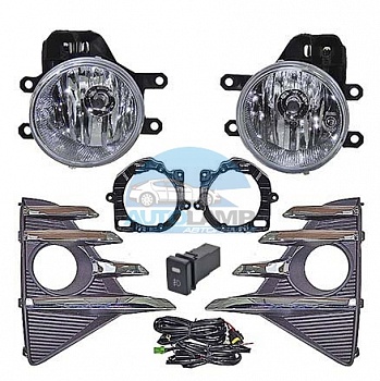 Противотуманные фары ADL/DLAA TY280E-2 для Toyota PRIUS C (2018-), провода, кнопка Противотуманные фары ADL/DLAA TY280E-2 для Toyota PRIUS C (2018-), провода, кнопка