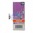 Автолампа OSRAM T4W 24V 4W BA9s (3930)