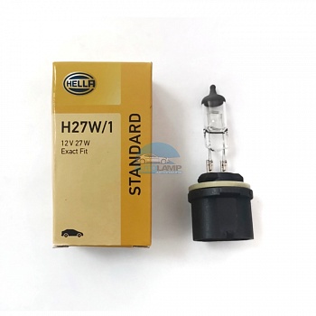 Автолампа HELLA H27/W1 12V 27W 