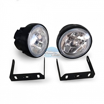 Противотуманные фары ADL/DLAA LA1500X WHITE, без кнопки и проводов Противотуманные фары ADL/DLAA LA1500X WHITE, без кнопки и проводов