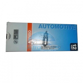 Автолампа OSRAM H6W 12V 6W BAX9s Cool Blue (64132CB)