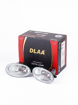 Противотуманные фары ADL/DLAA HD806 для Honda Accord рестайлинг 2005-2008г, без проводов и кнопки