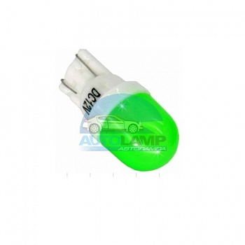 Светодиоды GL T10 2 диода SMD5630 с цветной линзой, зеленые