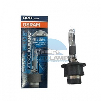 Ксеноновая лампа OSRAM D2R XENARC COOLl BLUE INTENSE 5500K +20% (66250CBI)