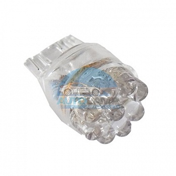 Светодиоды GL T20 б/ц двухконтактные, 9 диодов ,белые (стоп-сигнал, задний ход) Светодиоды GL T20 б/ц двухконтактные, 9 диодов ,белые (стоп-сигнал, задний ход)