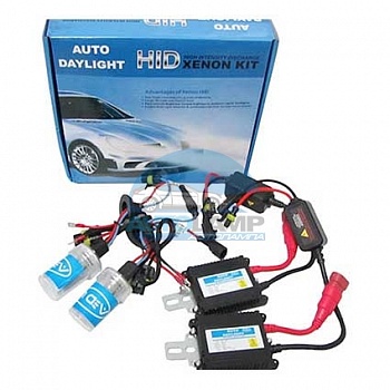 Комплект ксенона AUTODAYLIGHT (H1,4300K) Slim Комплект ксенона AUTODAYLIGHT (H1,4300K) Slim