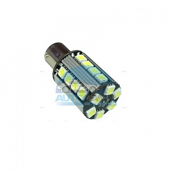 Светодиоды GL T25 BA15S одноконтактные, 20 SMD5050 Canbus ,белые (стоп-сигнал, задний ход) Светодиоды GL T25 BA15S одноконтактные, 20 SMD5050 Canbus ,белые (стоп-сигнал, задний ход)