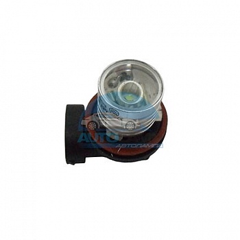 Светодиоды GL H8 12V 1 диод CREE 5W с выпуклой линзой, белые Светодиоды GL H8 12V 1 диод CREE 5W с выпуклой линзой, белые