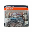 Автолампа OSRAM H11 12V 55W +50% Silverstar Long Life (64211SV2), EUROBOX-2шт Автолампа OSRAM H11 12V 55W +50% Silverstar Long Life (64211SV2), EUROBOX-2шт