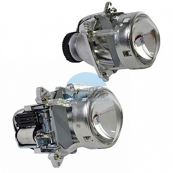 Комплект биксеноновых линз AES под BOSCH AL 3R в Екатеринбурге Комплект биксеноновых линз AES под BOSCH AL 3R