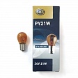 Автолампа HELLA PY21W 24V 21W желтая BAU15s Автолампа HELLA PY21W 24V 21W желтая BAU15s