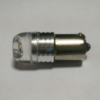 Светодиоды GL T25 BAY15D двухконтактные, 1 диод 3W(сверхяркие с линзой),белые (стоп-сигнал, задний х Светодиоды GL T25 BAY15D двухконтактные, 1 диод 3W(сверхяркие с линзой),белые (стоп-сигнал, задний х